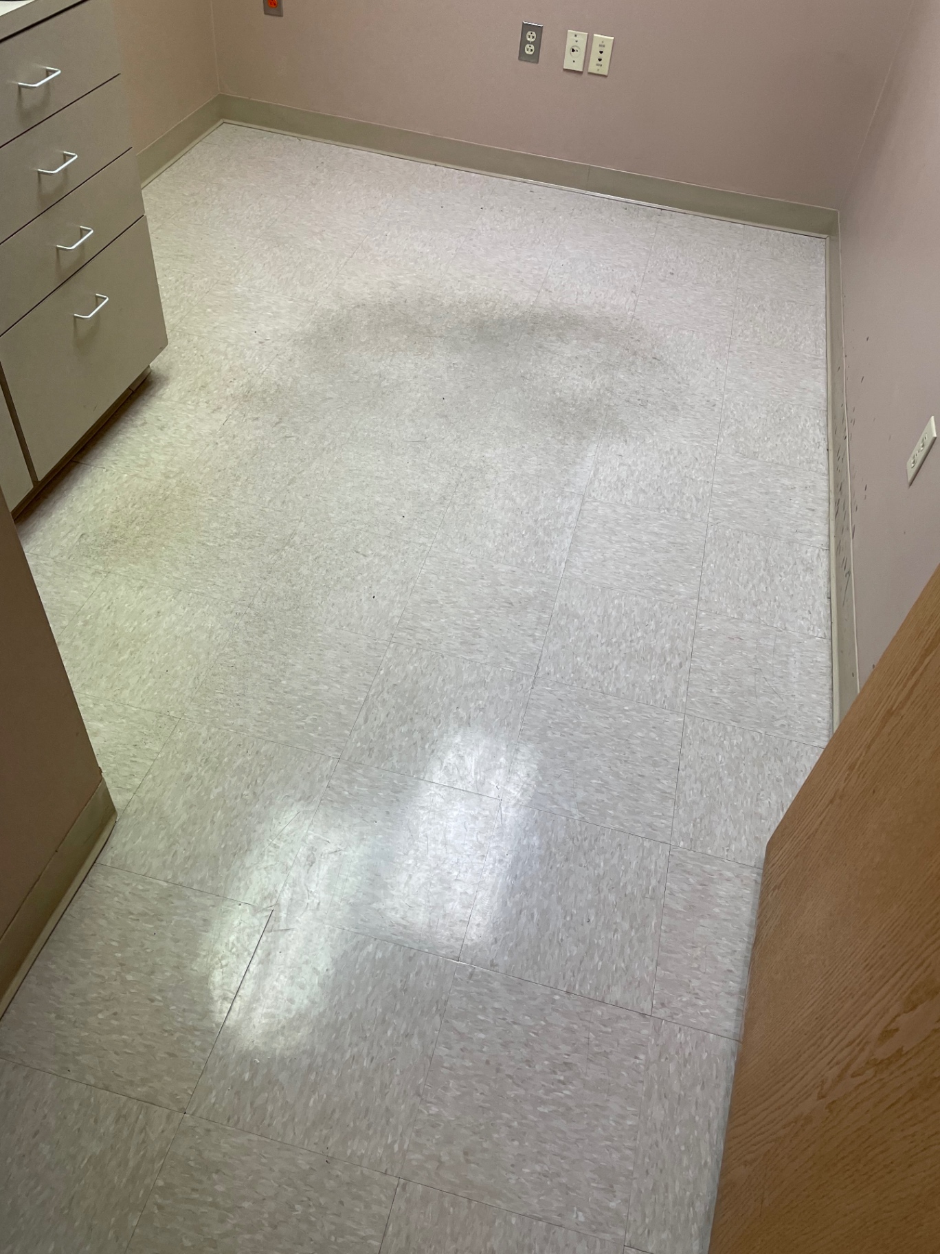 Medical Office Floor Care before