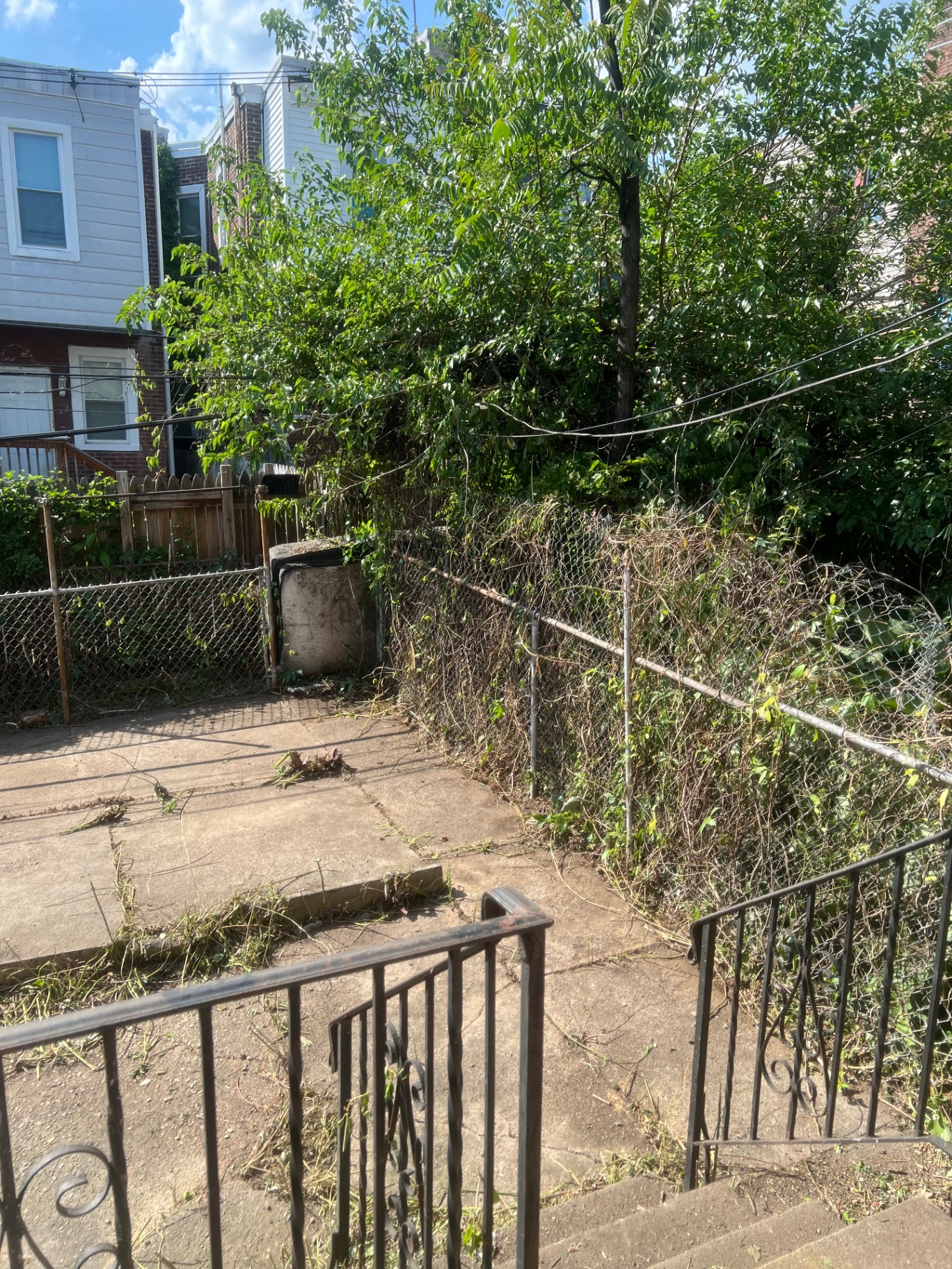 Property Cleanup after
